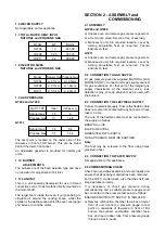 Предварительный просмотр 4 страницы Falcon Foodservice Equipment G7204 Installation And Servicing Instructions