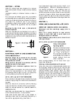 Preview for 3 page of Falcon Foodservice Equipment PRO LITE LD115 Installation And Service Instructions