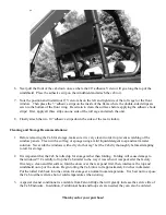 Preview for 2 page of FALCON RIDGE Club Car 1550 Instructions For Installation And Care