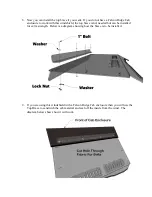 Preview for 4 page of FALCON RIDGE KAW-TERYX4-WD05 Instructions For Installation And Care