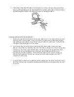 Preview for 5 page of FALCON RIDGE KY-700-2018-DRW01 Instructions For Installation And Care