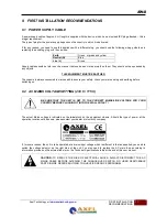 Preview for 11 page of FALCON THREE TV SDI User Manual