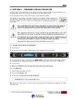 Preview for 38 page of FALCON THREE TV SDI User Manual