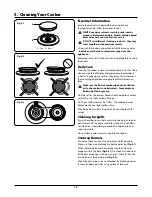 Предварительный просмотр 14 страницы Falcon 1000 Deluxe Dual Fuel User Manual