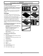 Предварительный просмотр 21 страницы Falcon 1000 Deluxe Dual Fuel User Manual