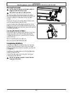 Предварительный просмотр 23 страницы Falcon 1000 Deluxe Dual Fuel User Manual