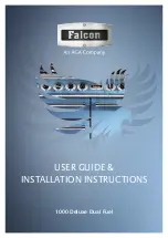 Falcon 1000 Deluxe Dual Fuel User'S Manual & Installation Instructions preview