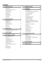 Preview for 3 page of Falcon 1000 Deluxe Dual Fuel User'S Manual & Installation Instructions