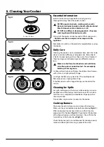 Preview for 16 page of Falcon 1000 Deluxe Dual Fuel User'S Manual & Installation Instructions