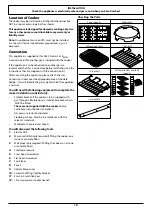 Preview for 23 page of Falcon 1000 Deluxe Dual Fuel User'S Manual & Installation Instructions