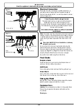 Preview for 28 page of Falcon 1000 Deluxe Dual Fuel User'S Manual & Installation Instructions