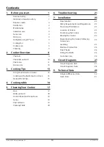 Preview for 3 page of Falcon 1000 Deluxe Induction User'S Manual & Installation Instructions