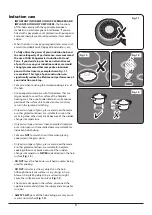 Preview for 7 page of Falcon 1000 Deluxe Induction User'S Manual & Installation Instructions