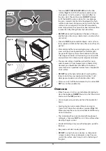 Preview for 8 page of Falcon 1000 Deluxe Induction User'S Manual & Installation Instructions