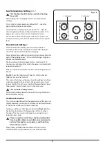 Preview for 13 page of Falcon 1000 Deluxe Induction User'S Manual & Installation Instructions