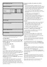 Preview for 39 page of Falcon 1000 Deluxe Induction User'S Manual & Installation Instructions