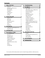 Предварительный просмотр 3 страницы Falcon 1000 Mercury Dual Fuel User'S Manual And Installation Instructions