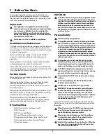 Предварительный просмотр 5 страницы Falcon 1000 Mercury Dual Fuel User'S Manual And Installation Instructions