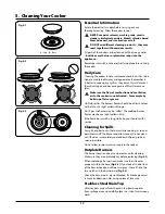 Предварительный просмотр 16 страницы Falcon 1000 Mercury Dual Fuel User'S Manual And Installation Instructions