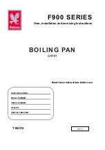 Preview for 1 page of Falcon 100LT User, Installation And Servicing Instructions