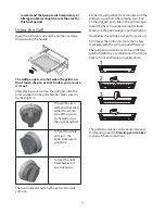 Предварительный просмотр 7 страницы Falcon 1092 CKR Dual Fuel Deluxe User'S Manual & Installation And Servicing Instructions