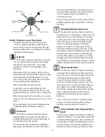 Preview for 9 page of Falcon 1092 CKR Dual Fuel Deluxe User'S Manual & Installation And Servicing Instructions