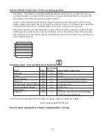 Preview for 12 page of Falcon 1092 CKR Dual Fuel Deluxe User'S Manual & Installation And Servicing Instructions