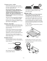 Предварительный просмотр 14 страницы Falcon 1092 CKR Dual Fuel Deluxe User'S Manual & Installation And Servicing Instructions