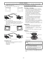 Preview for 24 page of Falcon 1092 CKR Dual Fuel Deluxe User'S Manual & Installation And Servicing Instructions