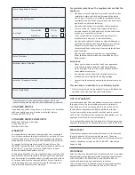 Предварительный просмотр 35 страницы Falcon 1092 Continental Dual Fuel User'S Manual & Installation Instructions