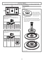 Предварительный просмотр 24 страницы Falcon 1092 Continental Induction G5 User Manual