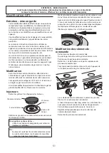 Предварительный просмотр 51 страницы Falcon 1092 Continental Induction G5 User Manual