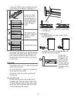 Preview for 11 page of Falcon 1092 Continental Induction G5 User'S Manual & Installation And Servicing Instructions