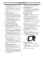 Preview for 31 page of Falcon 1092 Continental Induction G5 User'S Manual & Installation And Servicing Instructions