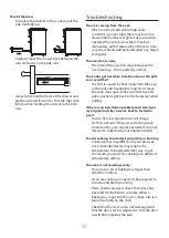 Preview for 17 page of Falcon 1092 Deluxe Dual Fuel User'S Manual & Installation And Servicing Instructions