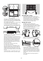 Preview for 22 page of Falcon 1092 Deluxe Dual Fuel User'S Manual & Installation And Servicing Instructions