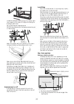 Preview for 23 page of Falcon 1092 Deluxe Dual Fuel User'S Manual & Installation And Servicing Instructions