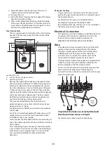 Preview for 24 page of Falcon 1092 Deluxe Dual Fuel User'S Manual & Installation And Servicing Instructions