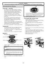 Preview for 26 page of Falcon 1092 Deluxe Dual Fuel User'S Manual & Installation And Servicing Instructions