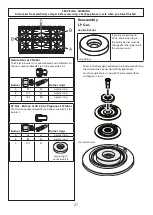 Preview for 27 page of Falcon 1092 Deluxe Dual Fuel User'S Manual & Installation And Servicing Instructions