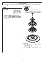 Preview for 28 page of Falcon 1092 Deluxe Dual Fuel User'S Manual & Installation And Servicing Instructions