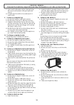 Preview for 30 page of Falcon 1092 Deluxe Dual Fuel User'S Manual & Installation And Servicing Instructions