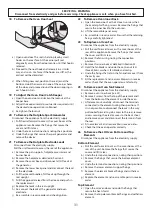 Preview for 31 page of Falcon 1092 Deluxe Dual Fuel User'S Manual & Installation And Servicing Instructions