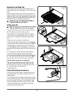 Предварительный просмотр 17 страницы Falcon 1092 Deluxe Dual Fuel User'S Manual & Installation Instructions