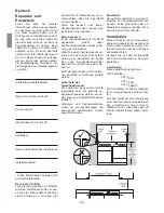 Preview for 24 page of Falcon 110 Induction Instructions For Use And Installation