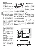 Preview for 38 page of Falcon 110 Induction Instructions For Use And Installation