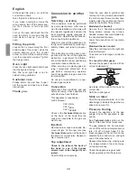 Preview for 40 page of Falcon 110 Induction Instructions For Use And Installation