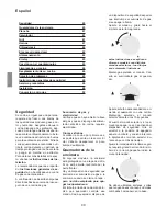 Preview for 42 page of Falcon 110 Induction Instructions For Use And Installation