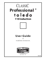 Falcon 110 Induction User'S Manual & Installation Instructions preview