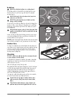 Предварительный просмотр 5 страницы Falcon 110 Induction User'S Manual & Installation Instructions